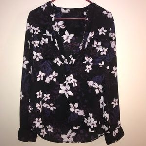 Ivanka Trump Floral Blouse